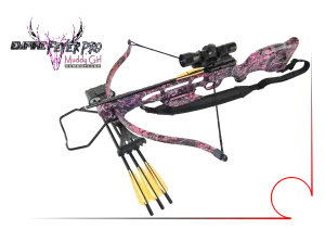 Fever Pro Muddy Girl Recurve Crossbow