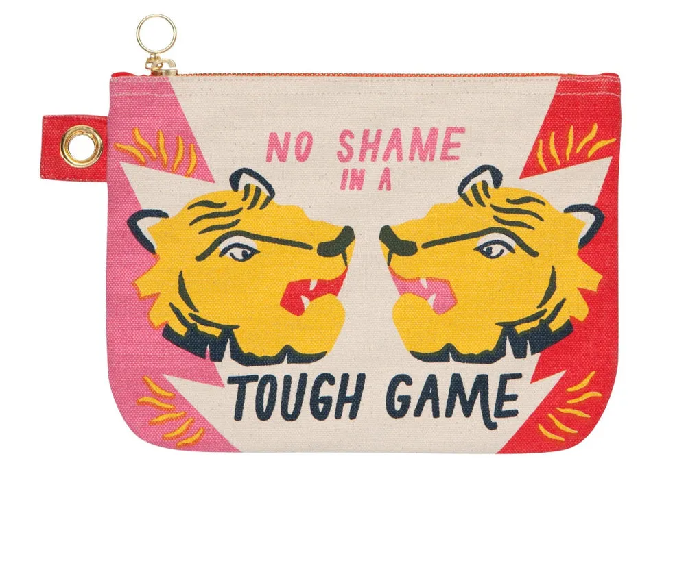 Fierce Large Zipper Pouch