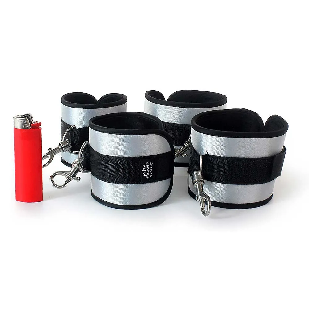 Fifty Shades Bed Restraint Kit