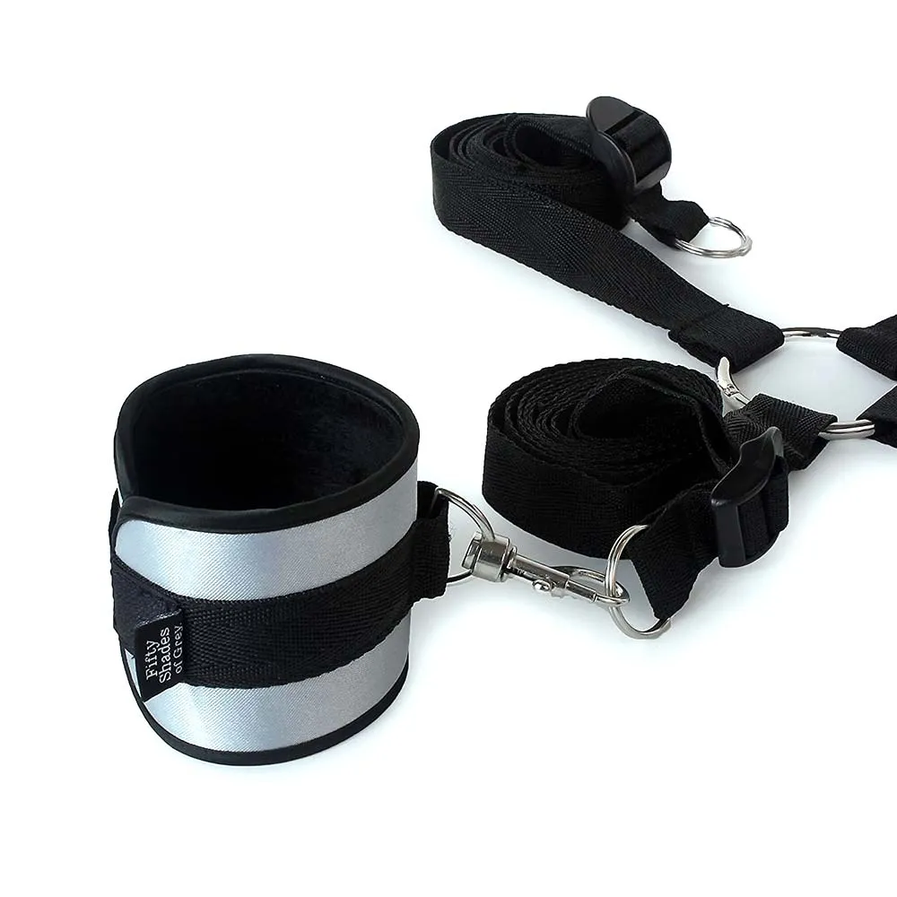 Fifty Shades Bed Restraint Kit