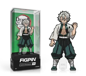 FiGPiN Demon Slayer, Sanemi Shinazugawa (813-WS)