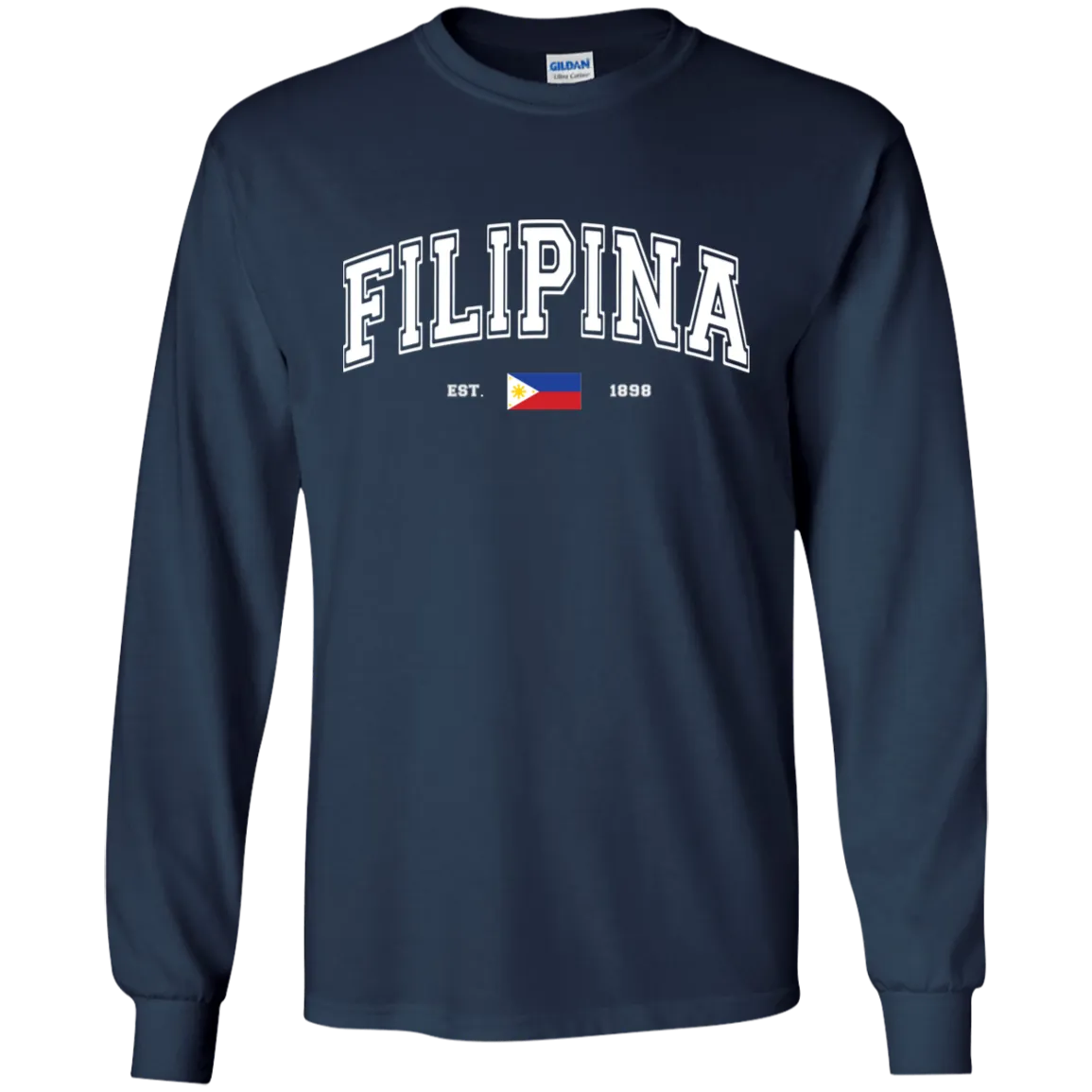 Filipina Est 1898 Youth Long Sleeve T-Shirt