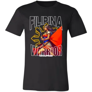 Filipina Warrior Unisex Jersey T-Shirt