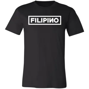 Filipino BP Unisex Jersey T-Shirt