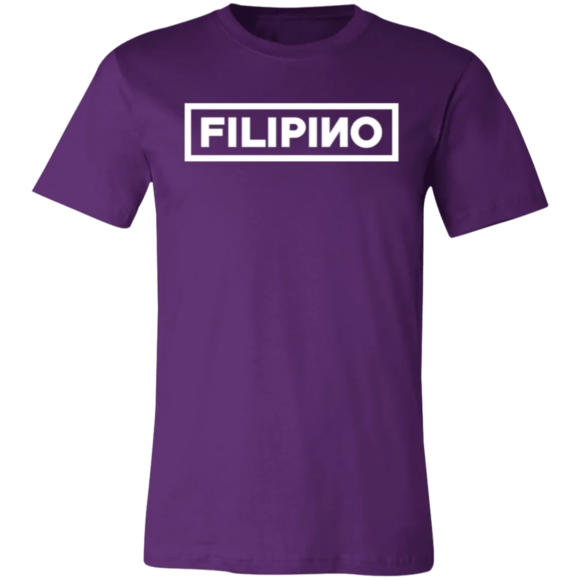 Filipino BP Unisex Jersey T-Shirt