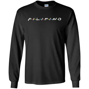 Filipino Friends Youth Long Sleeve T-Shirt