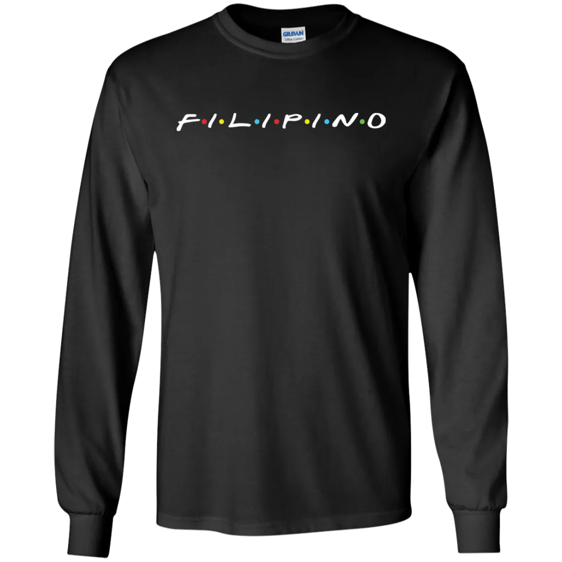 Filipino Friends Youth Long Sleeve T-Shirt