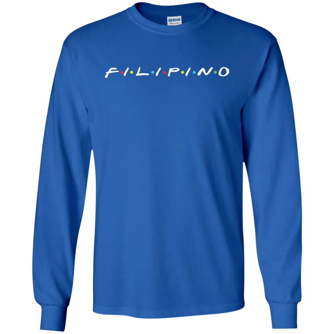 Filipino Friends Youth Long Sleeve T-Shirt