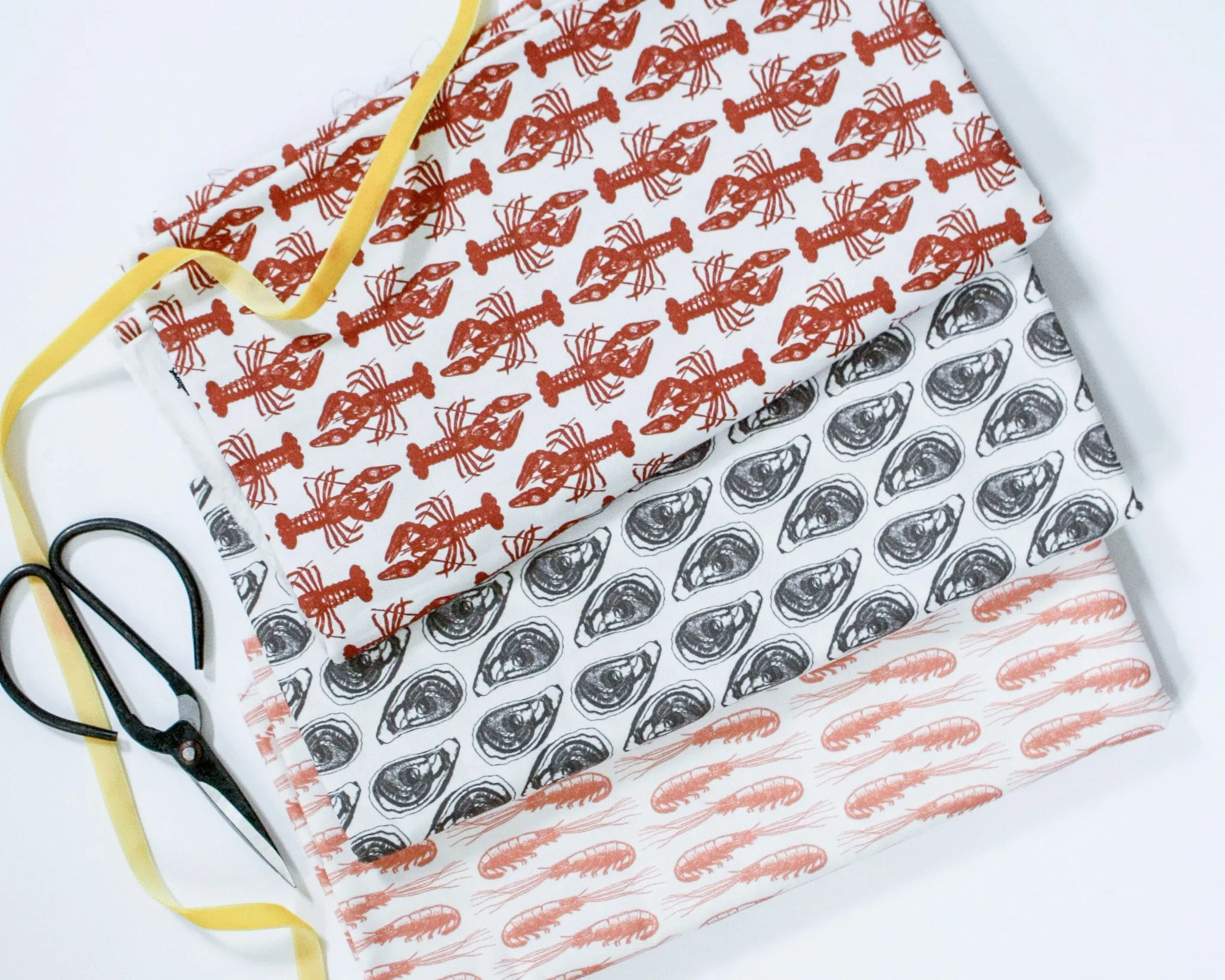 *Final Cut* Fabric: Oyster Block-print | 100% Cotton Woven