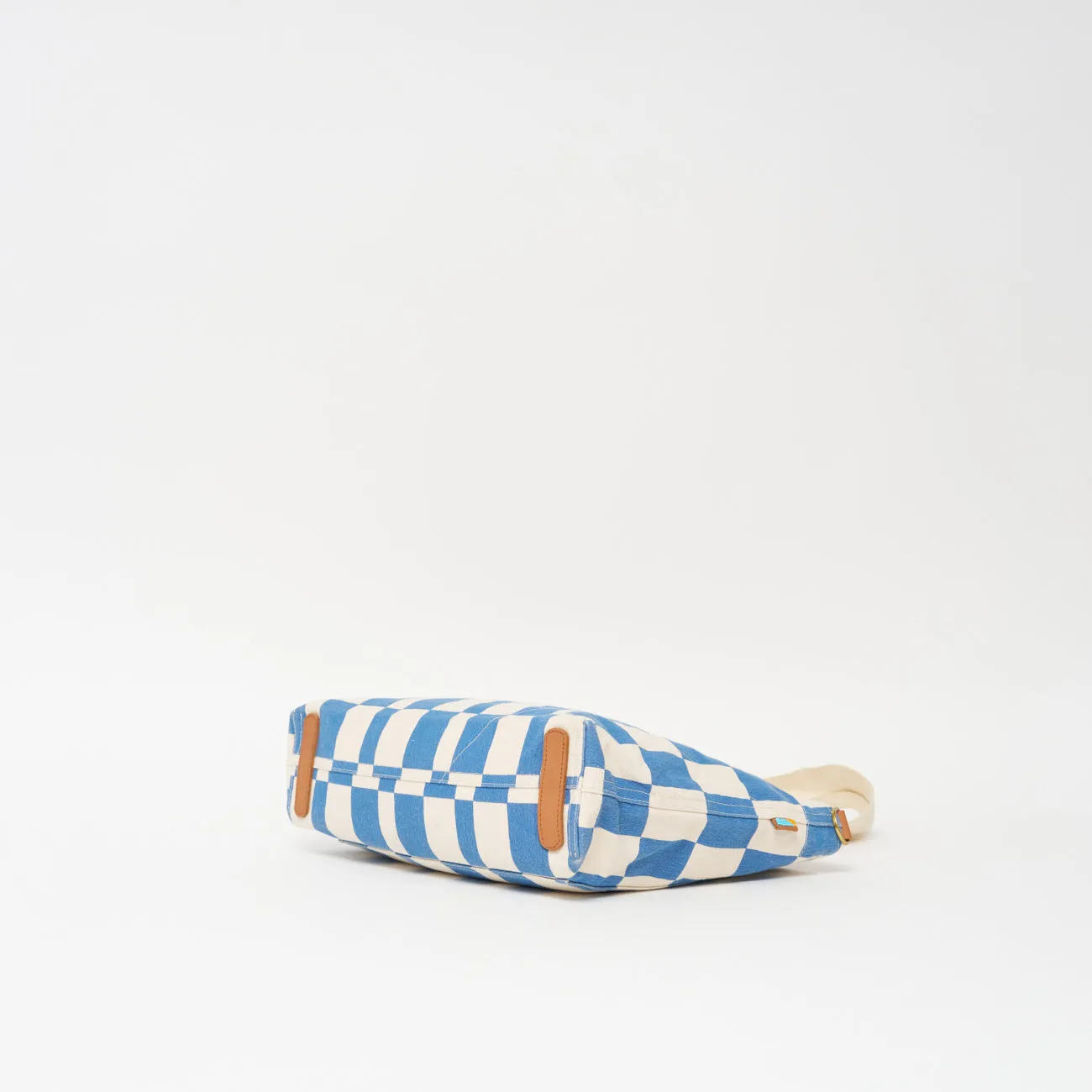 FINAL SALE: Commuter Bag - Chambray Checker