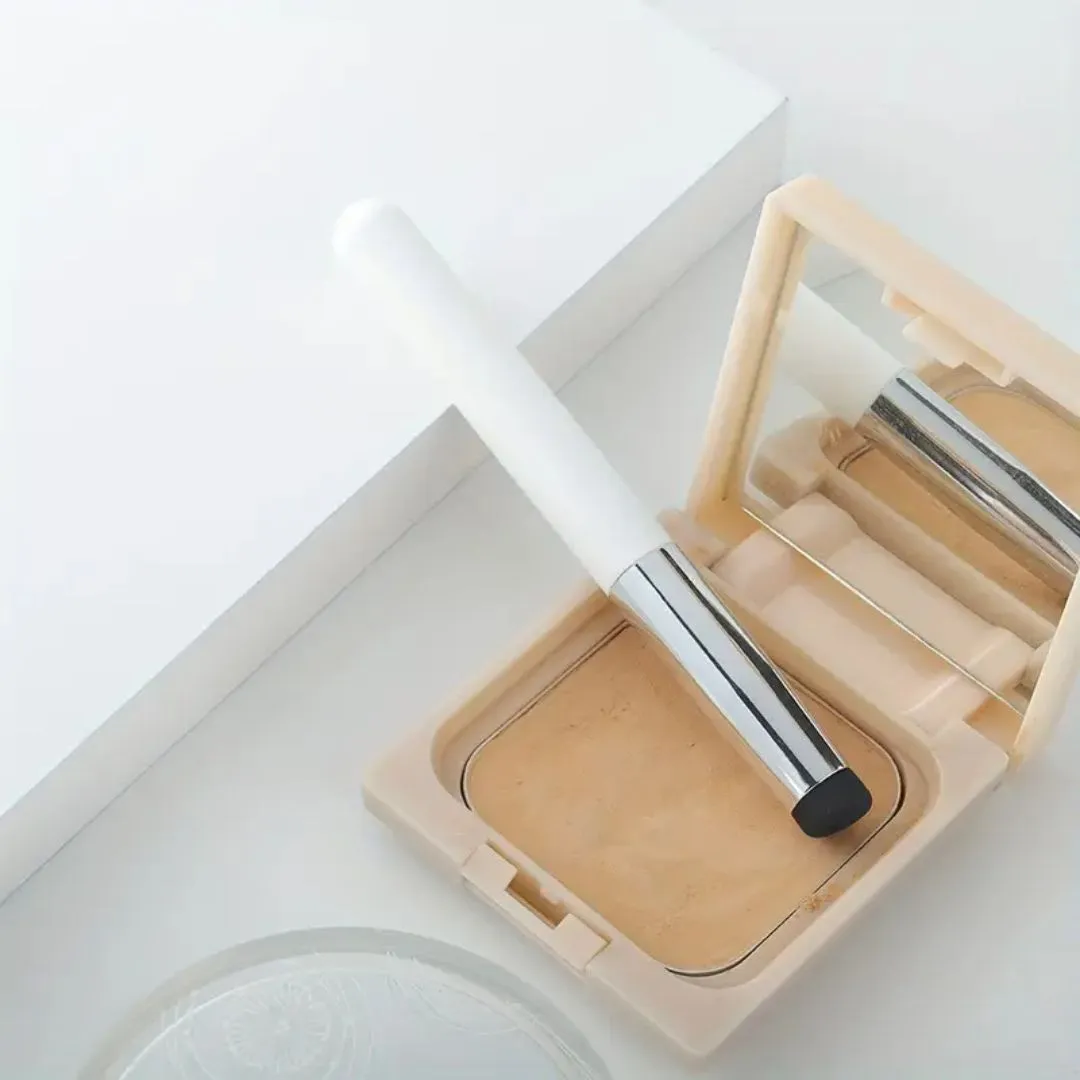 Finger-Shaped Silicone Lip Brush 1 pcs