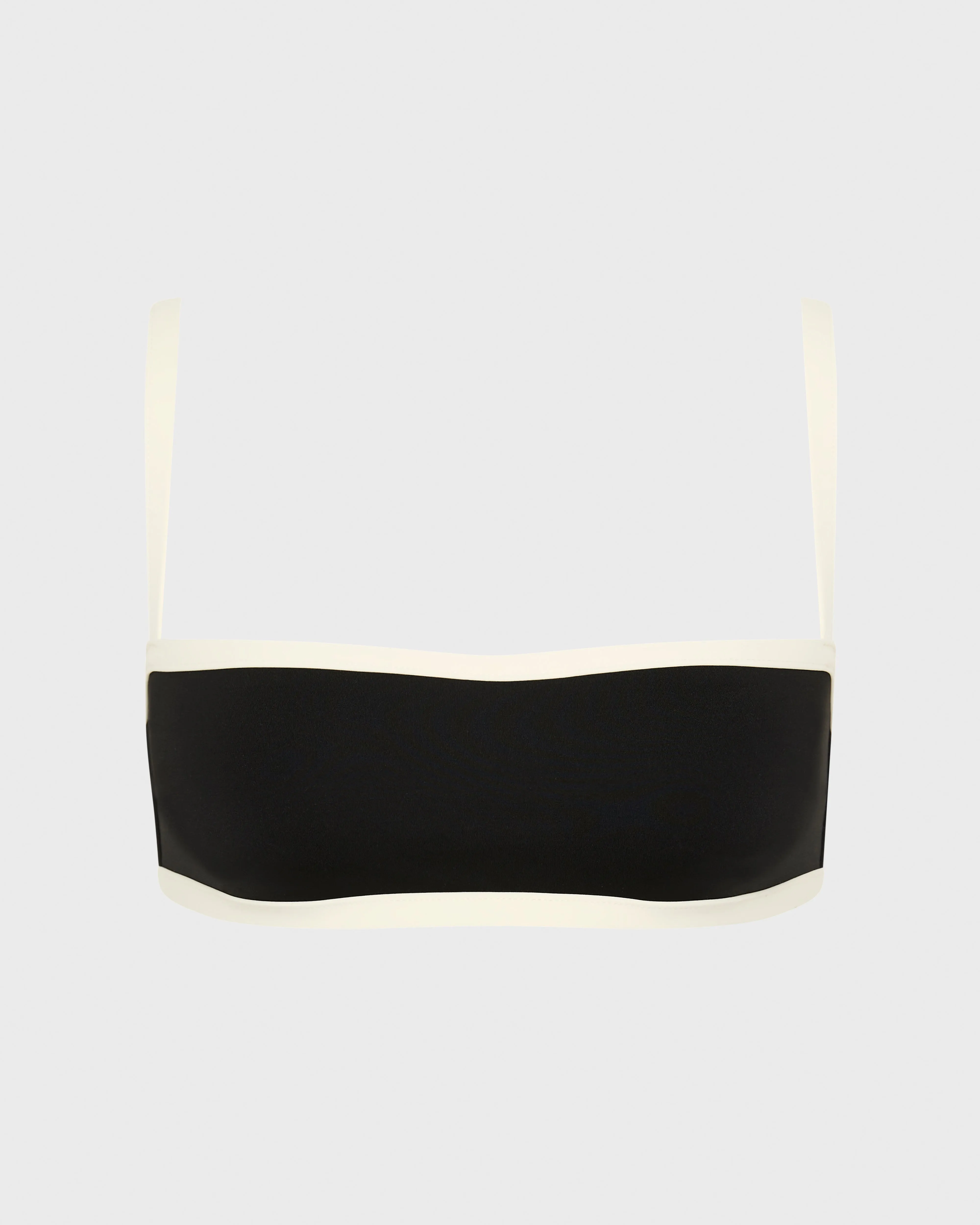 Fiona Bikini Top - Black