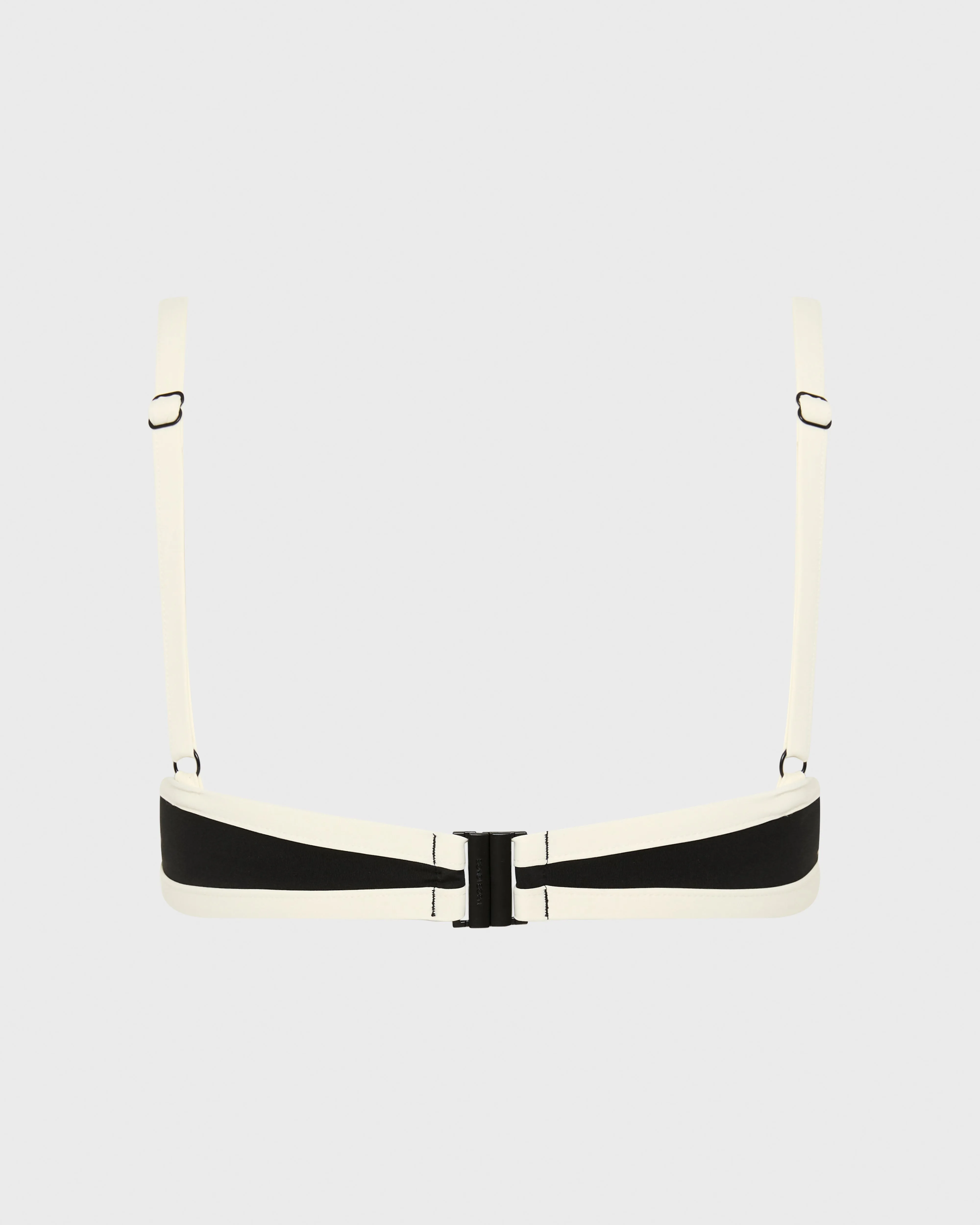 Fiona Bikini Top - Black