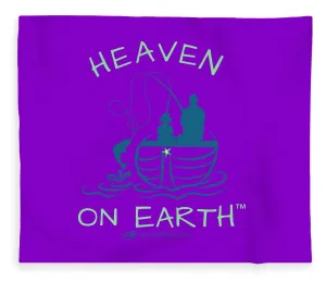 Fishing Heaven On Earth - Blanket