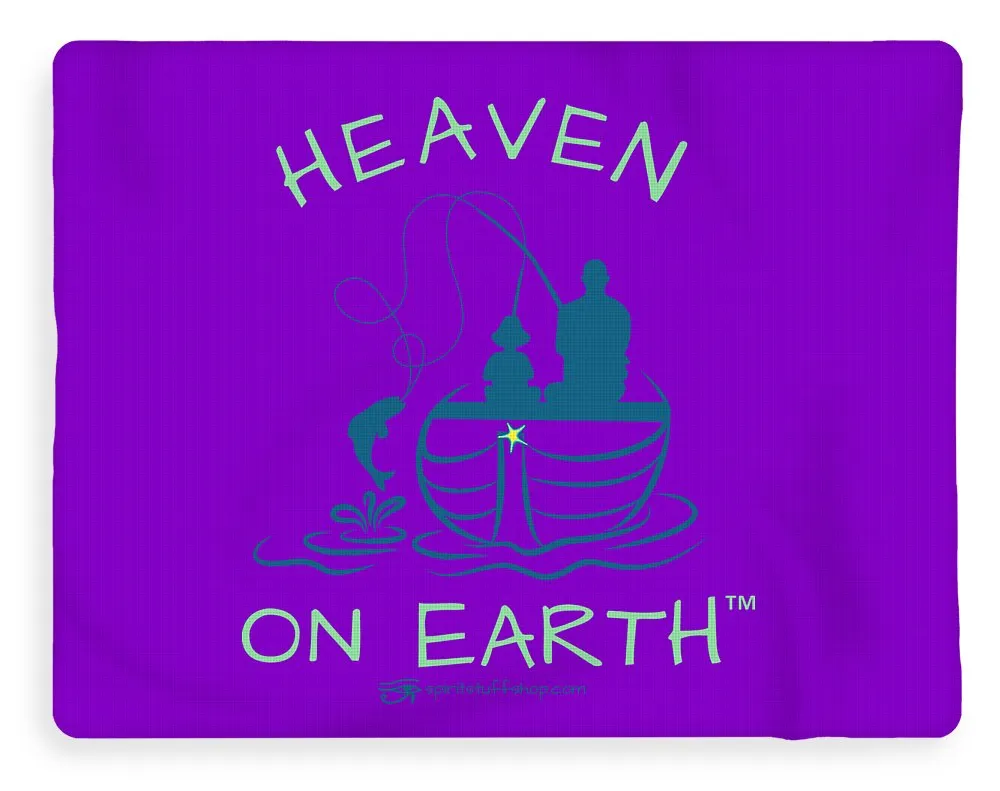 Fishing Heaven On Earth - Blanket