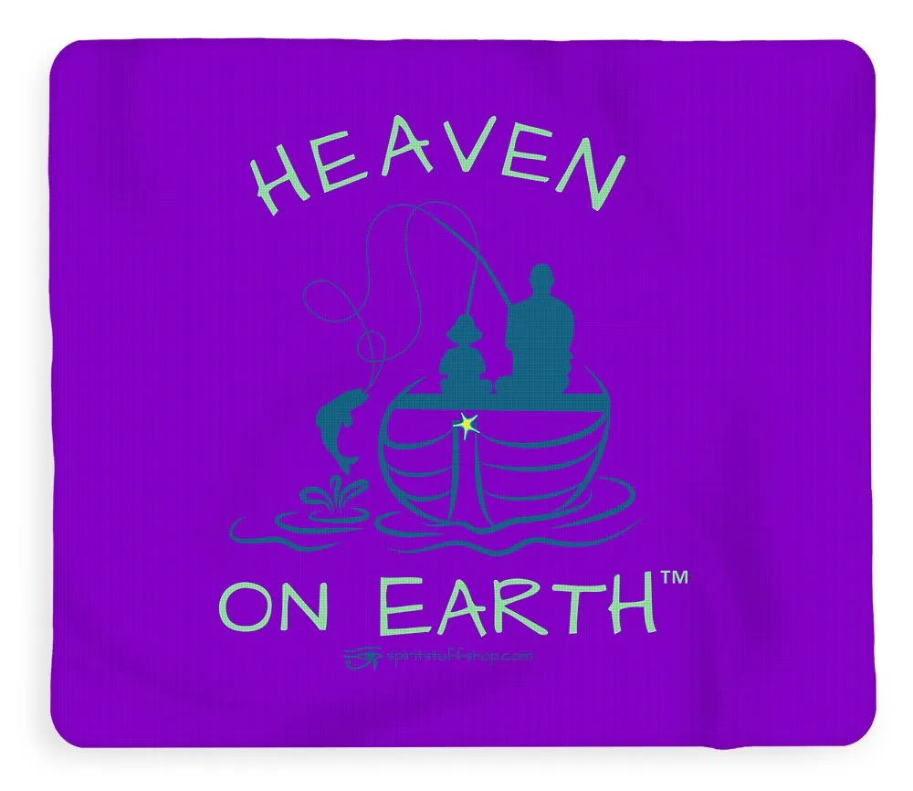 Fishing Heaven On Earth - Blanket