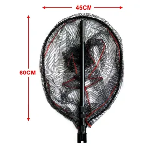 Fishing Net Foldable and Extendable Landing Net
