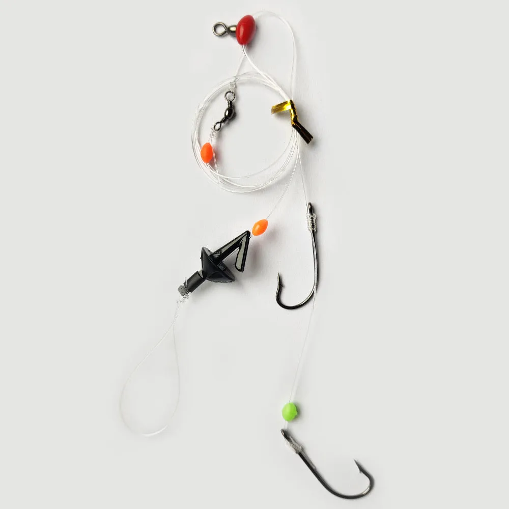 Fishing Rig wallet    Surf rigs Bundle Kit G, Fishing Tackle Hooks