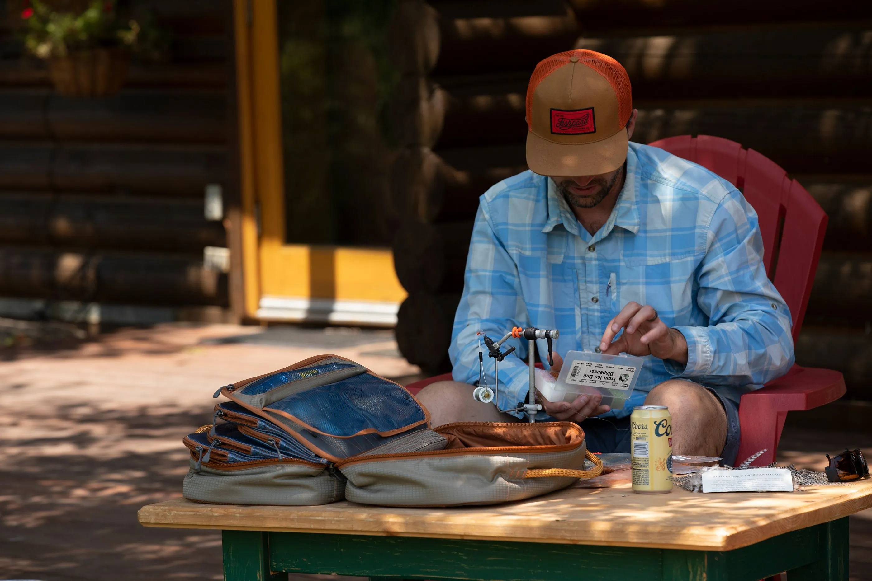 Fishpond Tailwater Fly Tying Kit