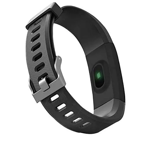 Fitness Band ID115 Bluetooth Smart Band Watch with Waterproof Body Functions Like Steps & Calorie Counter, Call Reminder Activity Tracker