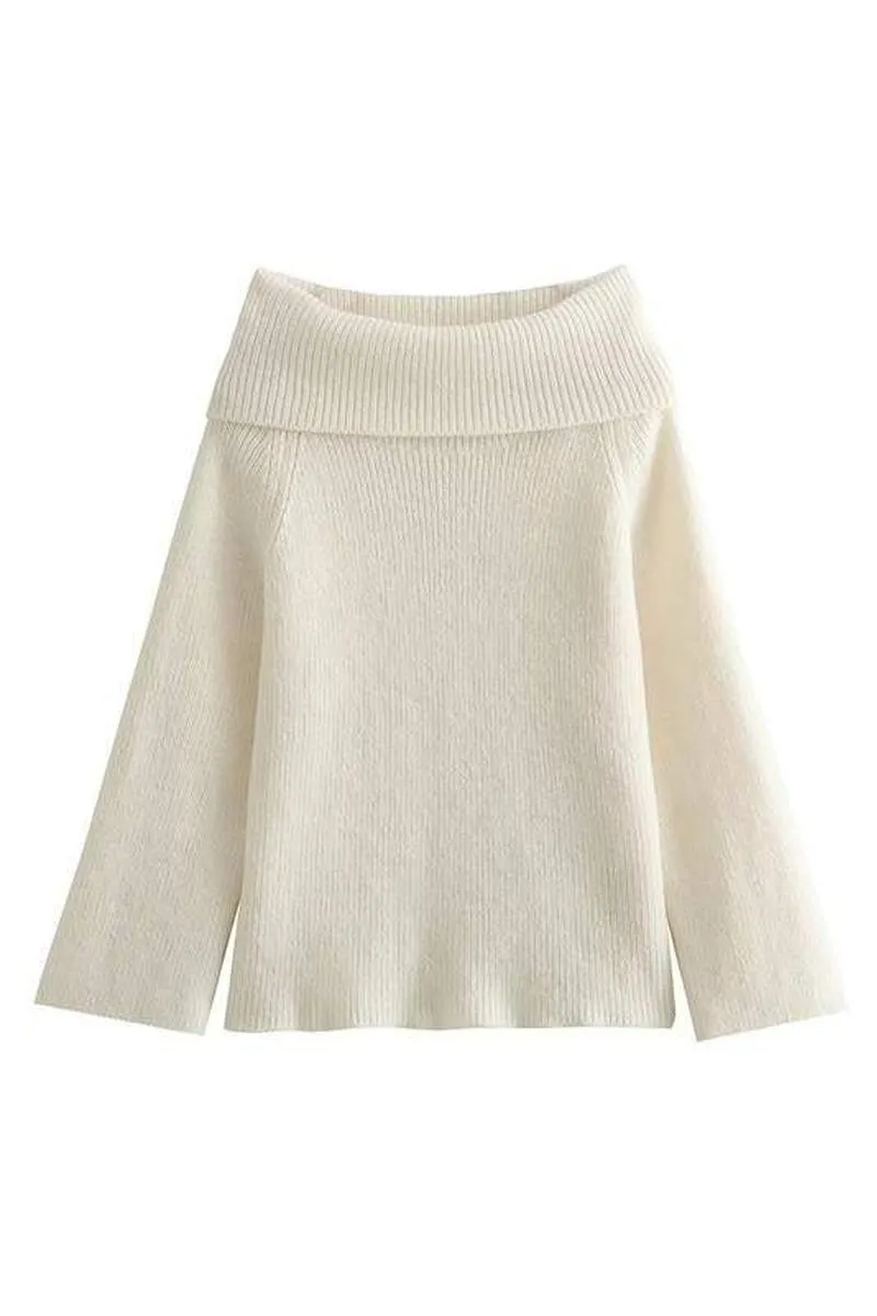 Flare Off Shoulder Top