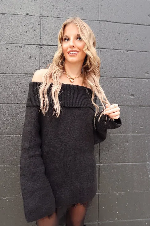 Flare Off Shoulder Top