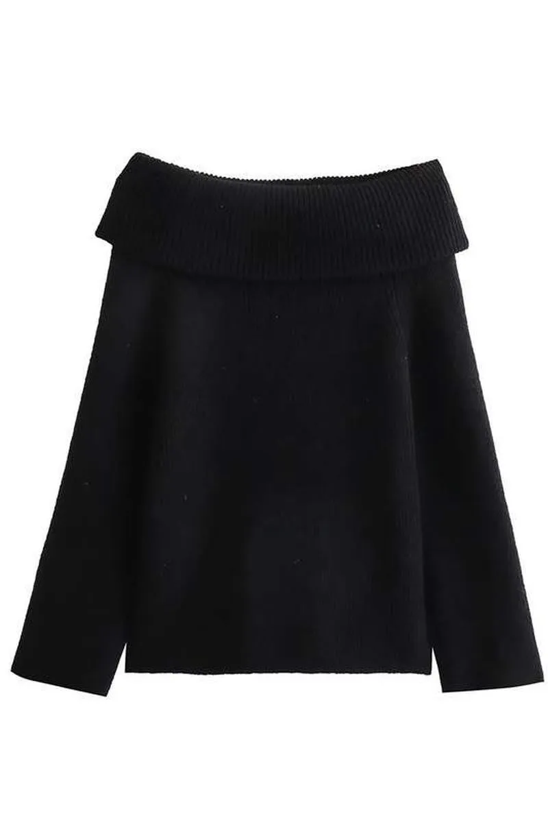 Flare Off Shoulder Top