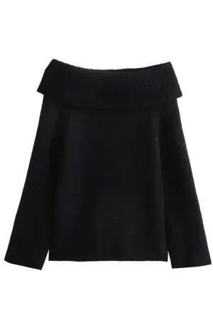 Flare Off Shoulder Top