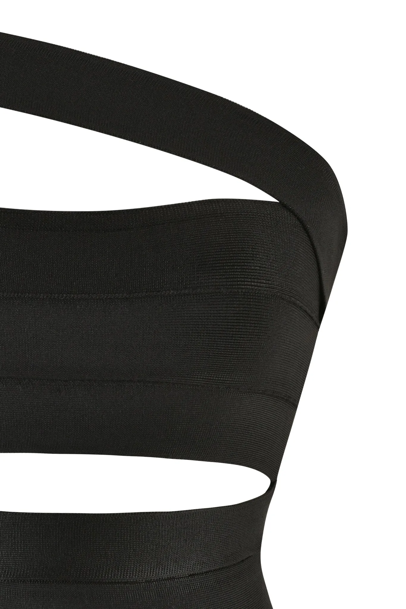 FLAVIA TOP - BLACK
