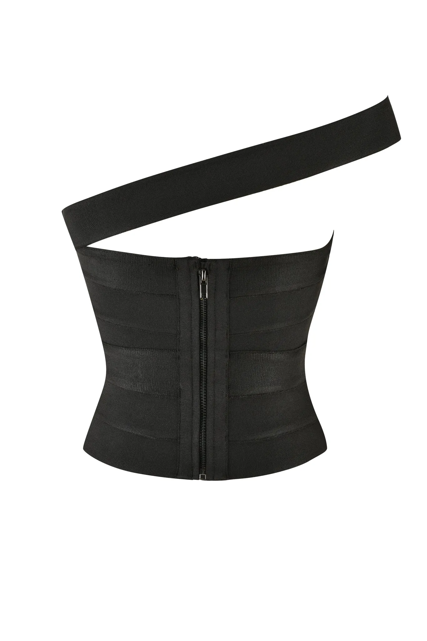 FLAVIA TOP - BLACK