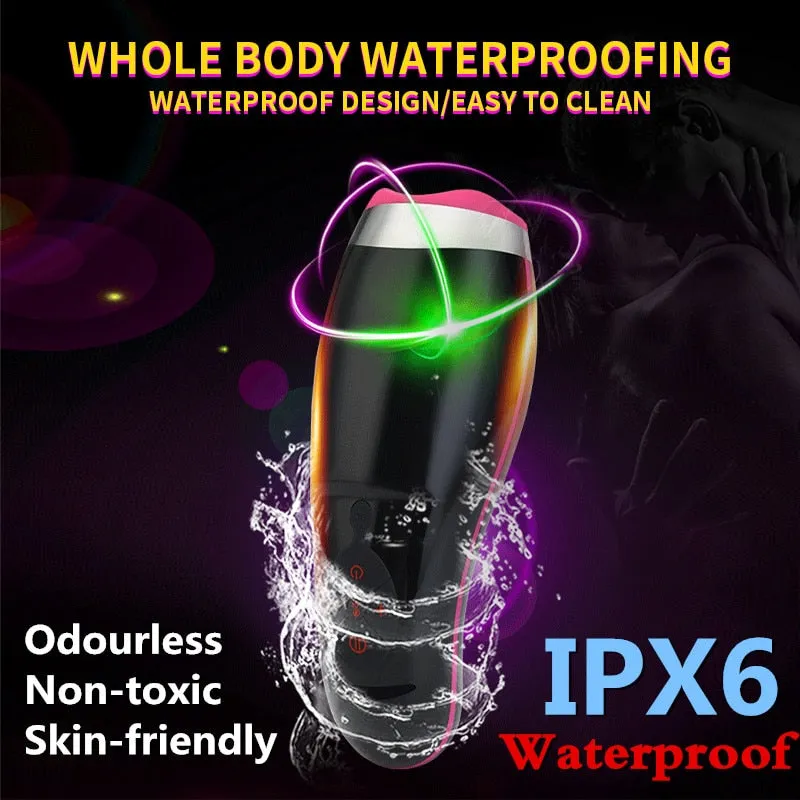 Flesh Light 2.0 Male Fellatio Toy
