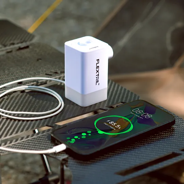 Flextail Max Pump 2 PLUS - 4-in-1 Portable 4800mAh Rechargeable Air Pump