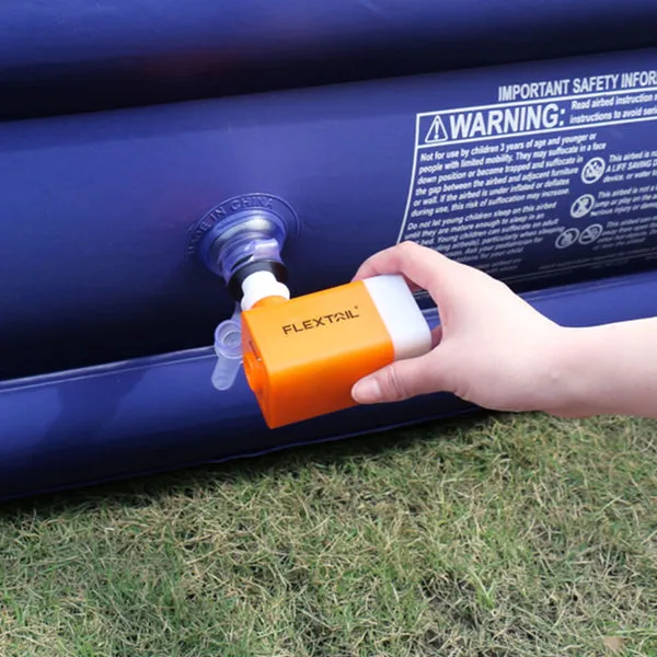 Flextail Max Pump 2 PLUS - 4-in-1 Portable 4800mAh Rechargeable Air Pump