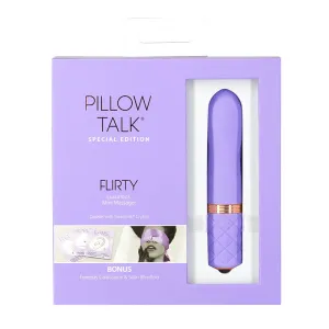 Flirty Special Edition Mini Massager - Pillow Talk
