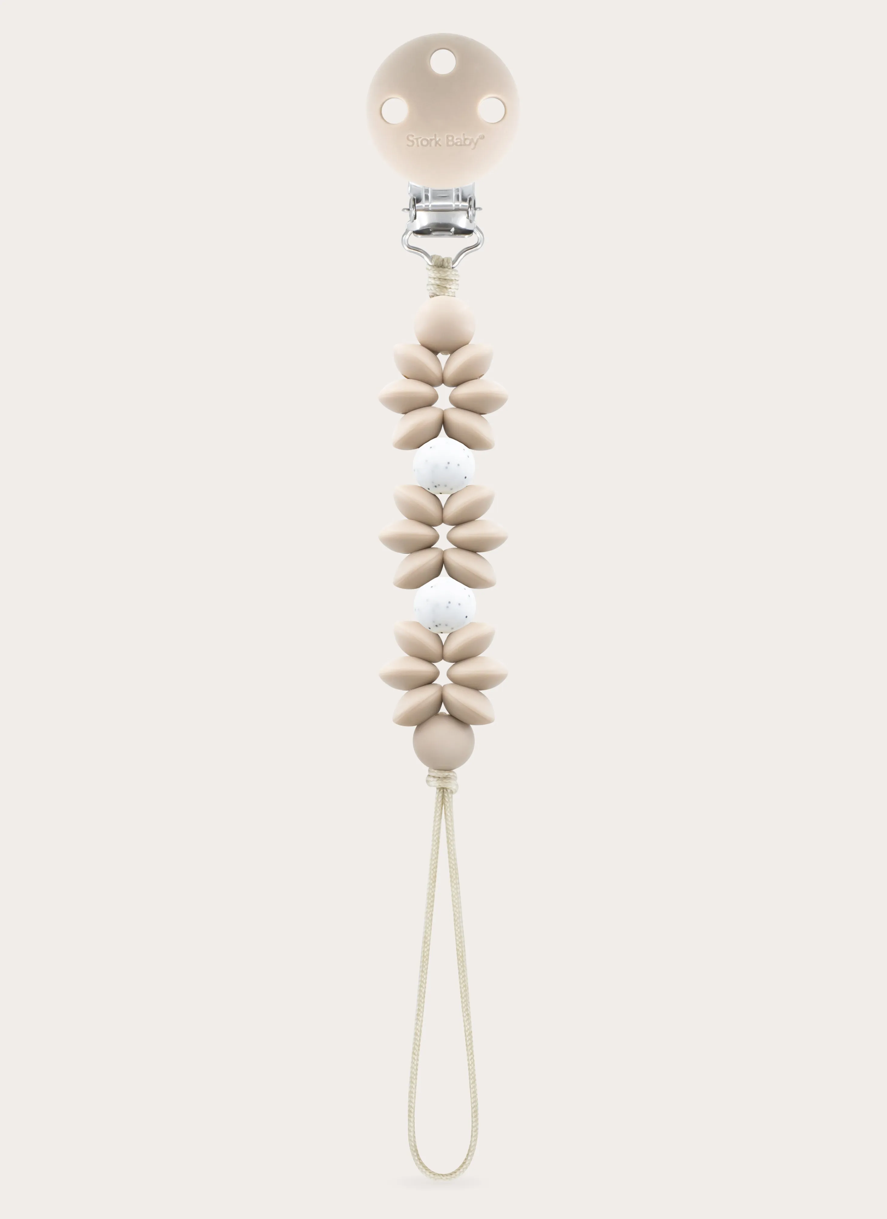 FLORA Mini Latte/Speckled White