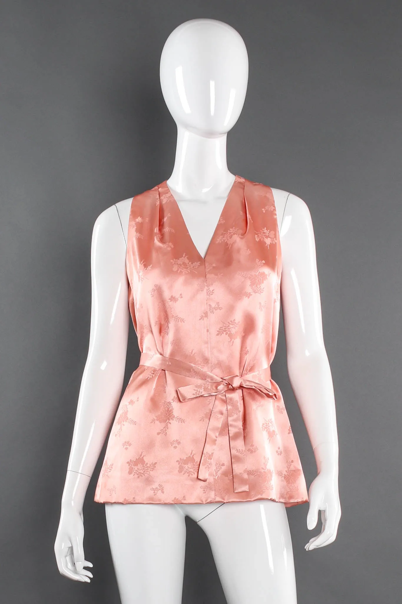 Floral Feather Jacket & Top Set