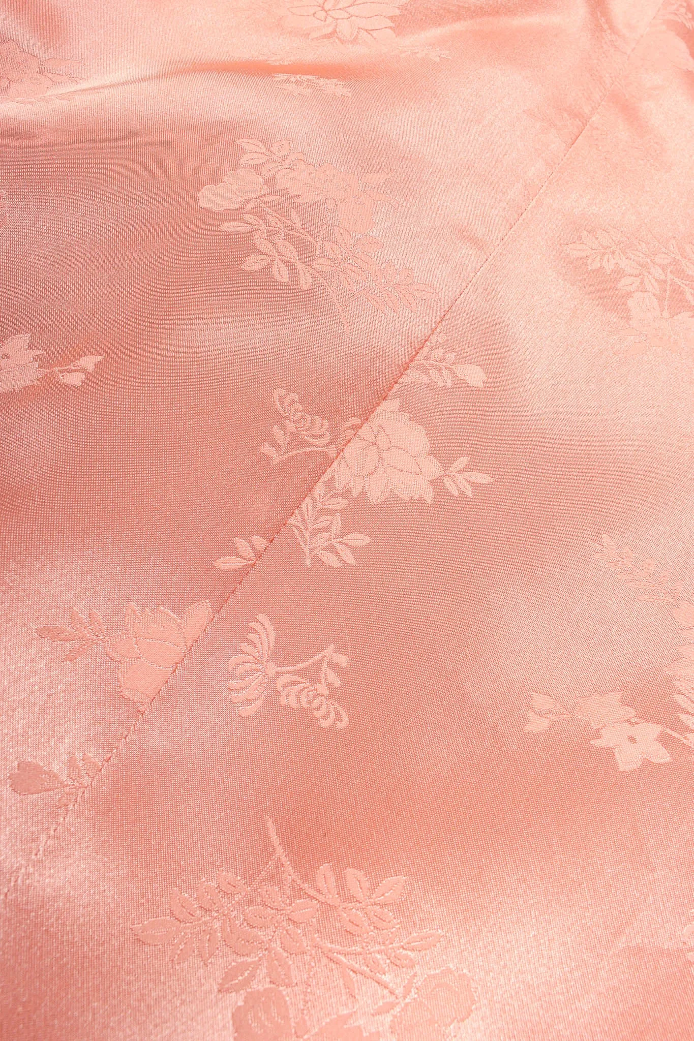 Floral Feather Jacket & Top Set