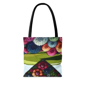 Floral Tote Bag