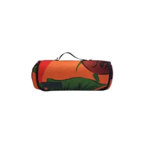 Flox Picnic Blanket w. Shoulder Strap 1.5x2m - Rust