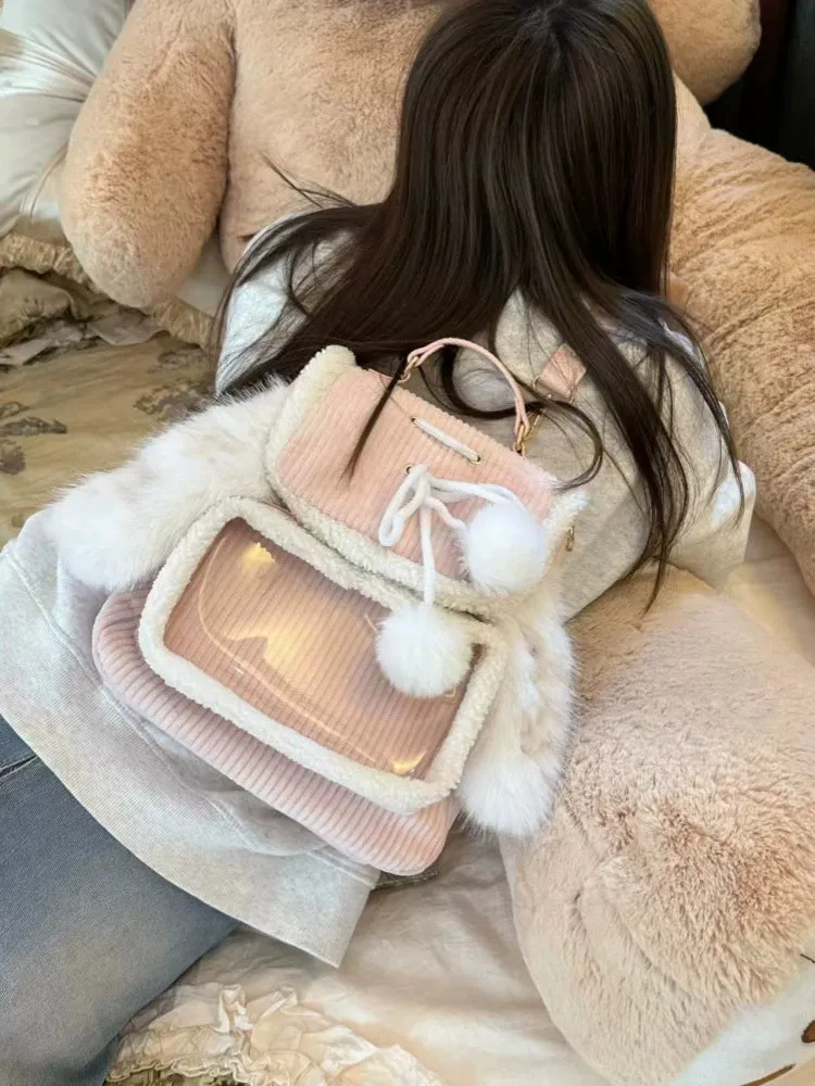Fluffy Bunny Dream Backpack