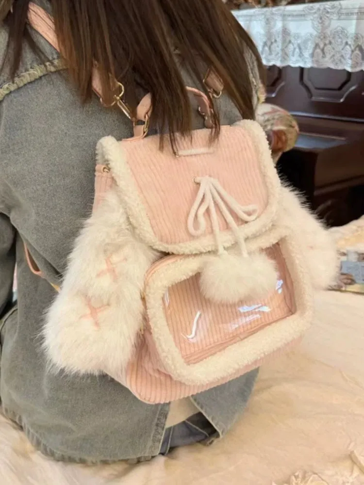 Fluffy Bunny Dream Backpack