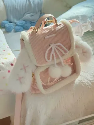 Fluffy Bunny Dream Backpack