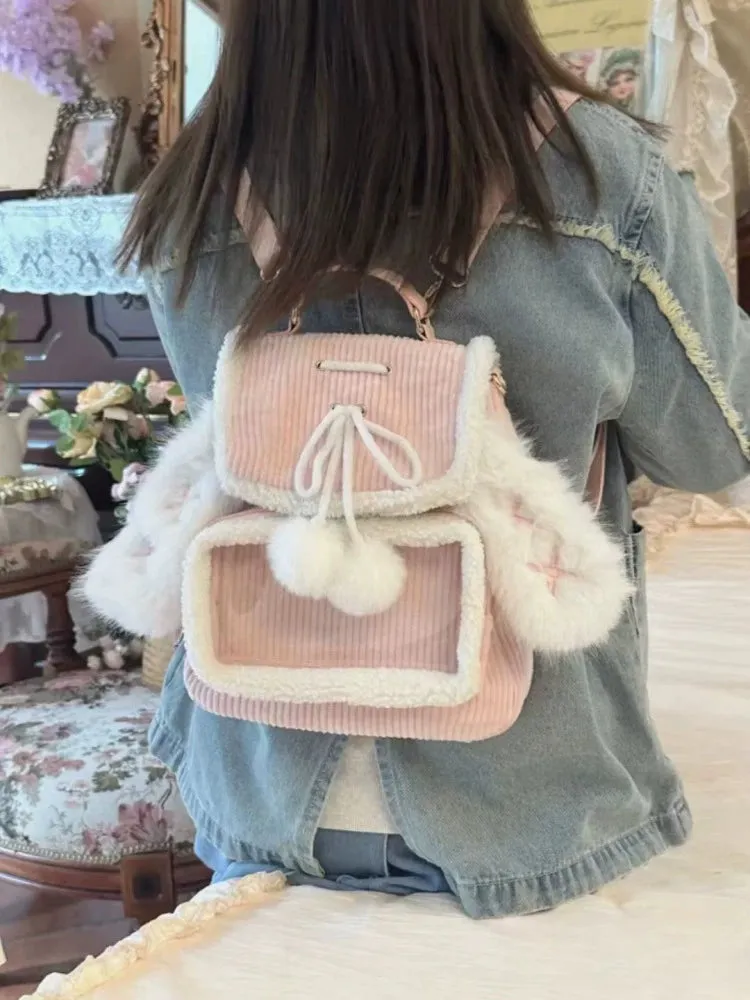 Fluffy Bunny Dream Backpack