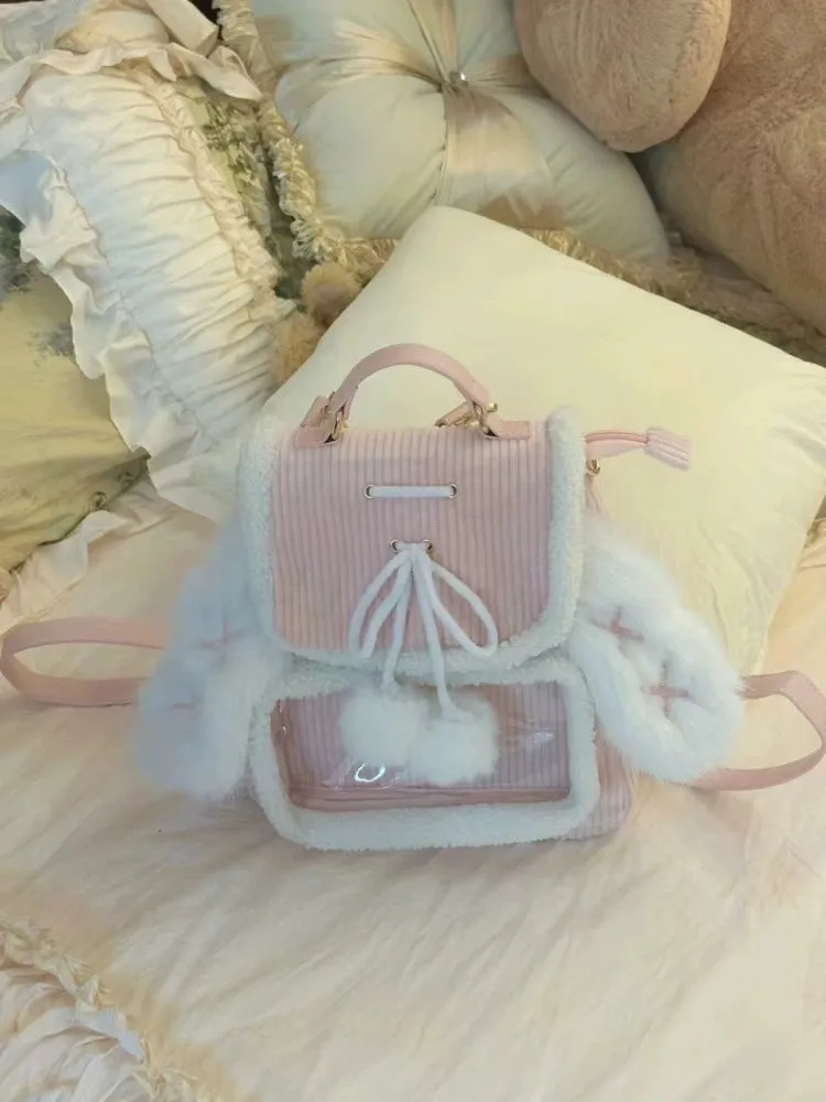 Fluffy Bunny Dream Backpack
