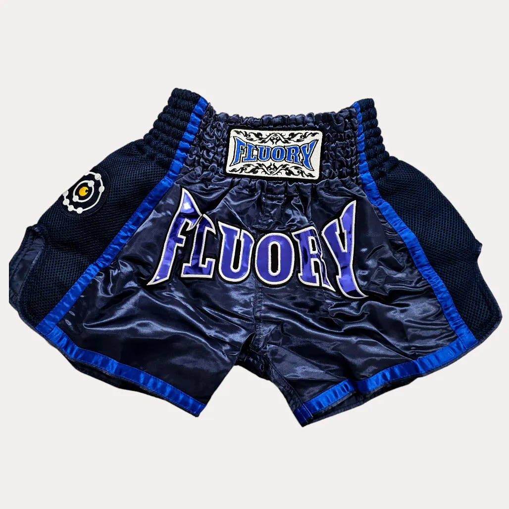 Fluory Elite Adult Muay Thai Shorts