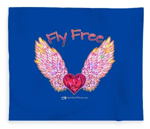 Fly Free - Blanket