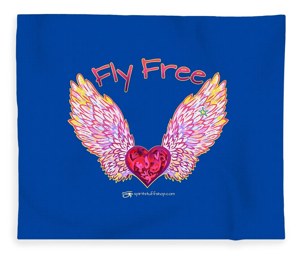 Fly Free - Blanket