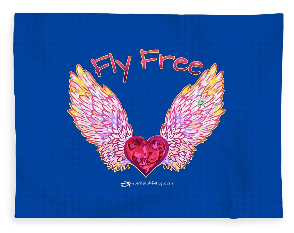 Fly Free - Blanket