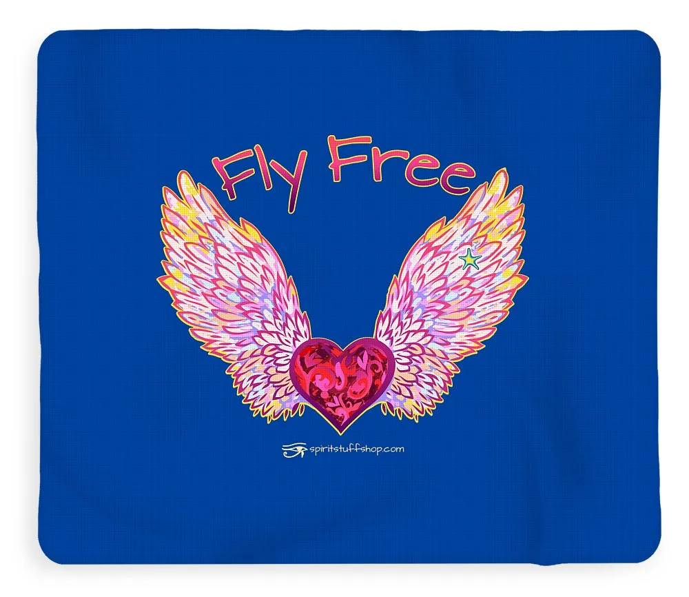 Fly Free - Blanket