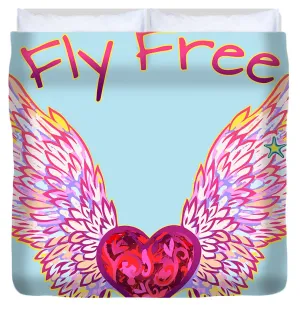 Fly Free - Duvet Cover